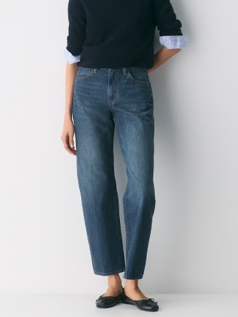 Aritzia Denim Forum Marlow 90’s Baggy Straight-Leg Jeans